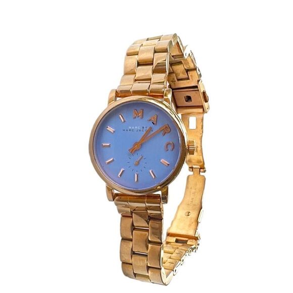 Marc by Marc Jacobs Watch  Periwinkle Purple Blue Designer Luxury Accessories - Picture 7 of 8